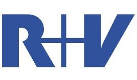 R plus V logo
